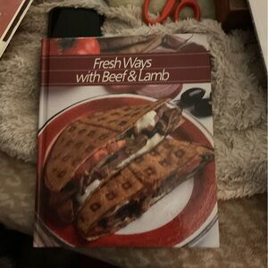 Fresh Ways with Beef & Lamb Cookbook hardcover